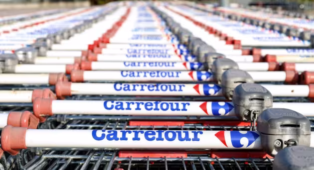 Carrefour Belgium Orange Business